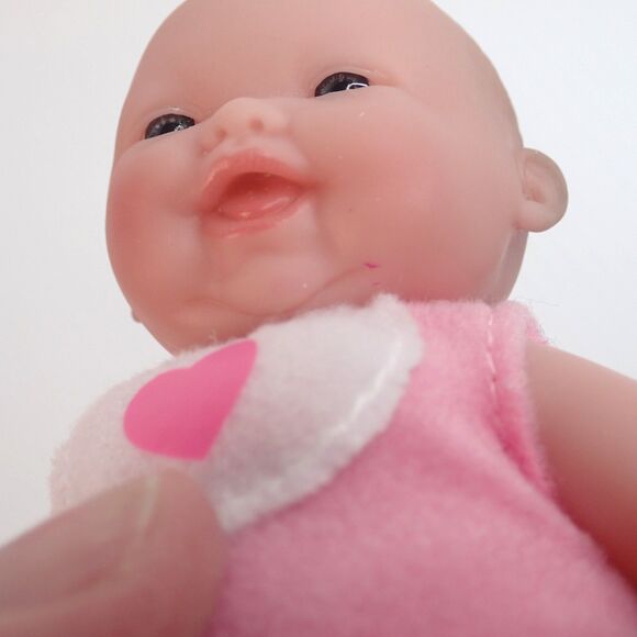 Berenguer Lil Cutesies Vinyl Babies 5 Inch Mini Dolls Lot Tricycle Bath - Picture 7 of 12